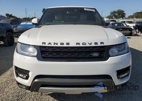 2014 Land Rover Range Rover Sport Hse из США, поврежденный, VIN SALWR2WF9EA338546